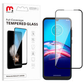 Full Coverage Tempered Glass Screen ProtectorMoto E7 2020 / E 2020
